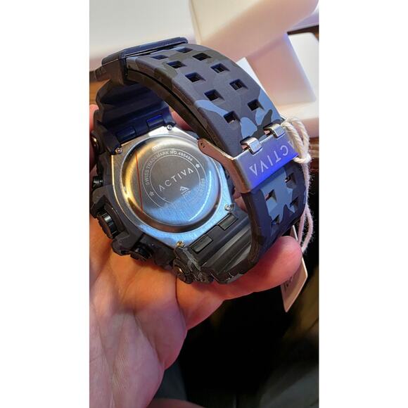 Activa Black Ops edition Blue Camo 56mm - Picture 5 of 5